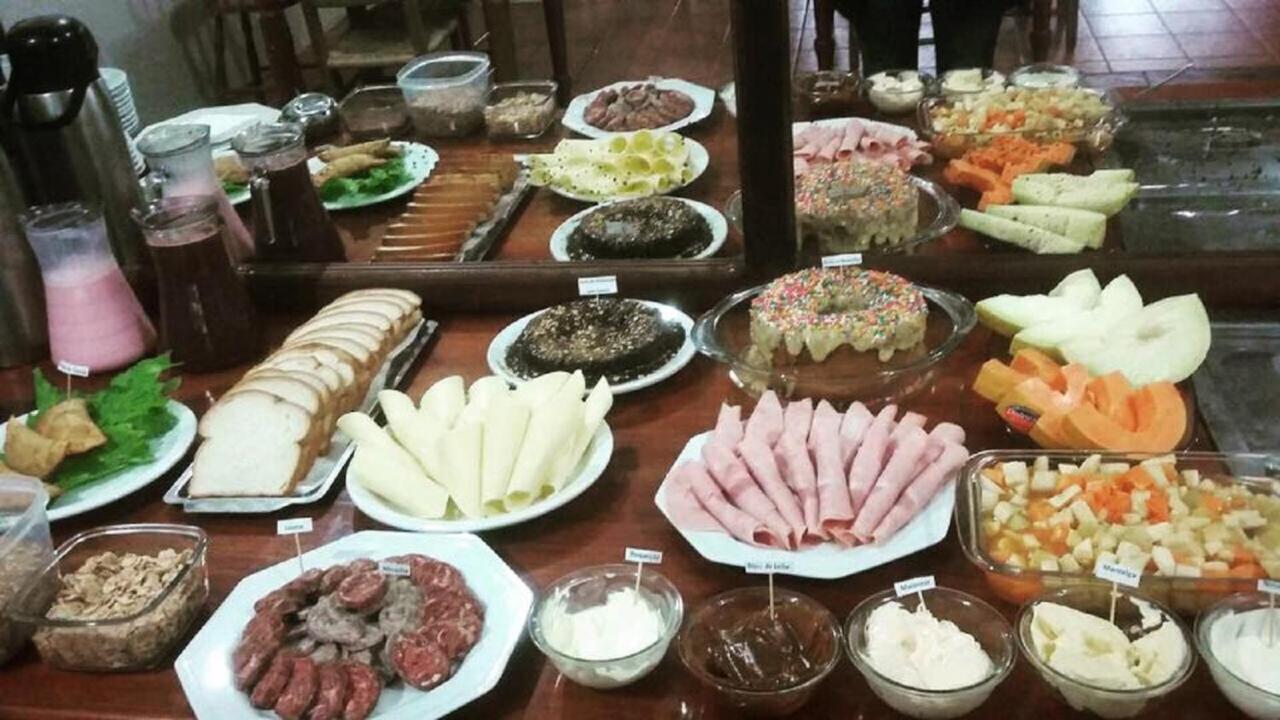 Santo Cristo Hotel Fazenda Tres Cascatas מראה חיצוני תמונה