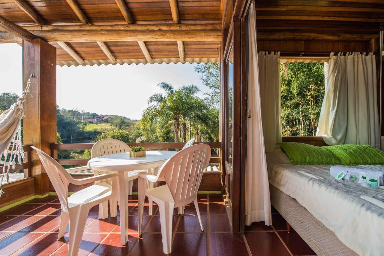 Santo Cristo Hotel Fazenda Tres Cascatas מראה חיצוני תמונה