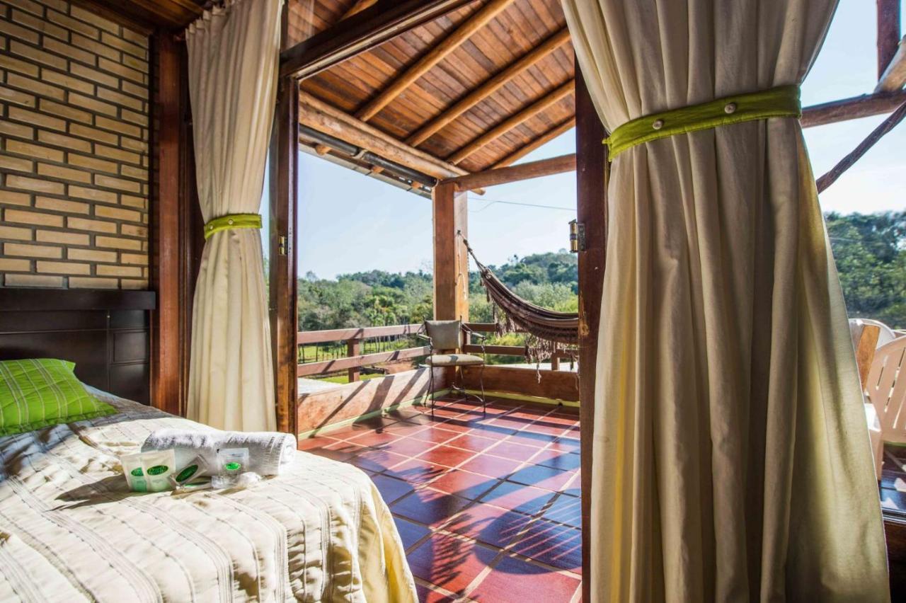 Santo Cristo Hotel Fazenda Tres Cascatas מראה חיצוני תמונה