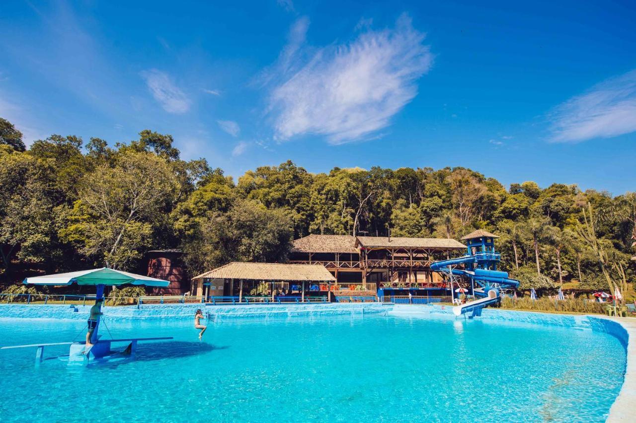 Santo Cristo Hotel Fazenda Tres Cascatas מראה חיצוני תמונה