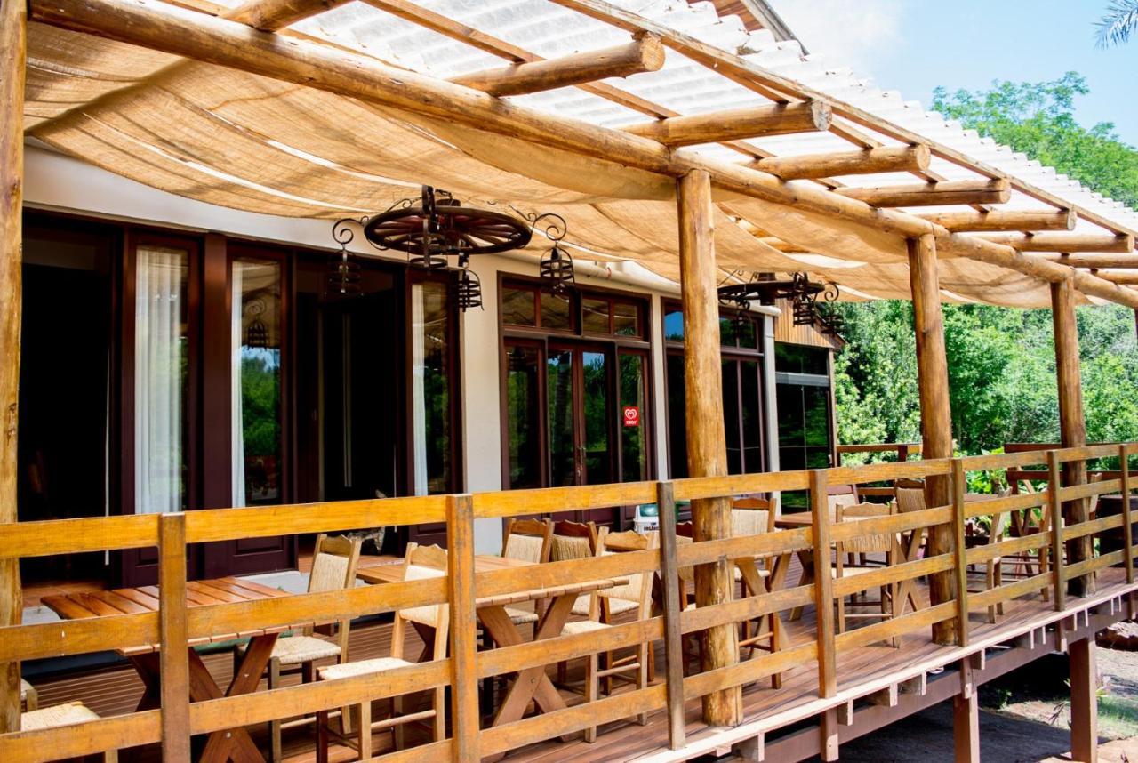 Santo Cristo Hotel Fazenda Tres Cascatas מראה חיצוני תמונה