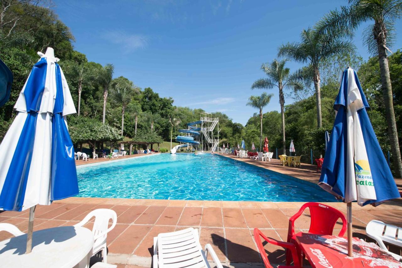 Santo Cristo Hotel Fazenda Tres Cascatas מראה חיצוני תמונה